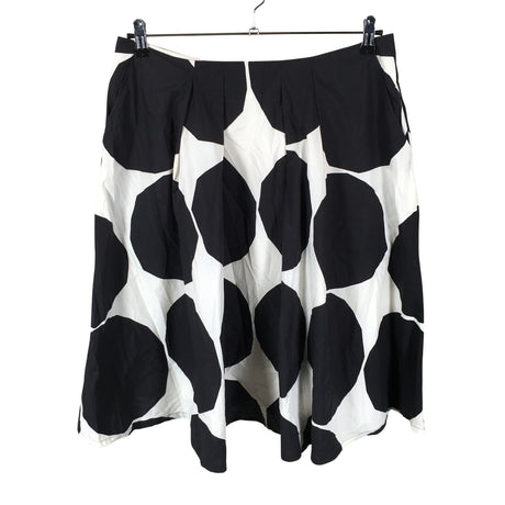 Unisex Marimekko - Fabric skirt, size 42 - Black ()