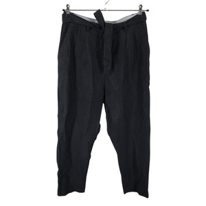 Unisex Holly & Whyte by Lindex - Straight leg trousers, size 42 - Black (1)