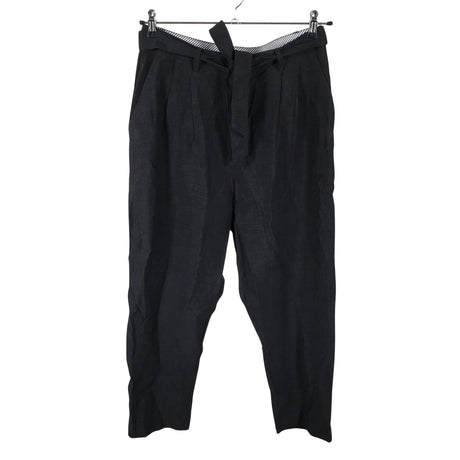 Unisex Holly & Whyte by Lindex - Straight leg trousers, size 42 - Black ()