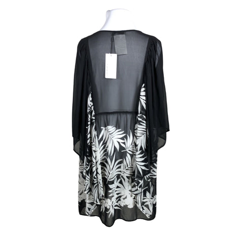 Unisex Studio - Schiffon dress, size 40 - Black (2)