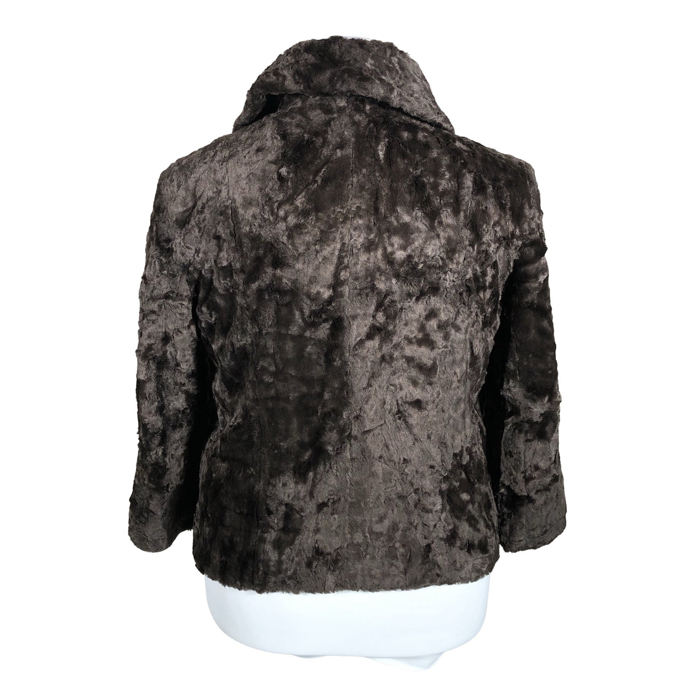 Unisex Andiata - Faux fur coat, size 42 - Brown (2)