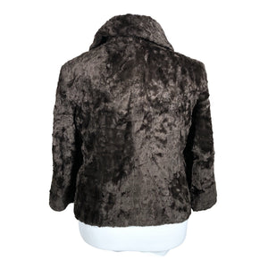 Unisex Andiata - Faux fur coat, size 42 - Brown (2)