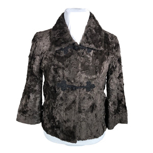 Unisex Andiata - Faux fur coat, size 42 - Brown (1)