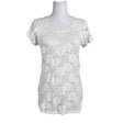 Unisex Andiata - Short-sleeved blouse, size 40 - White ()