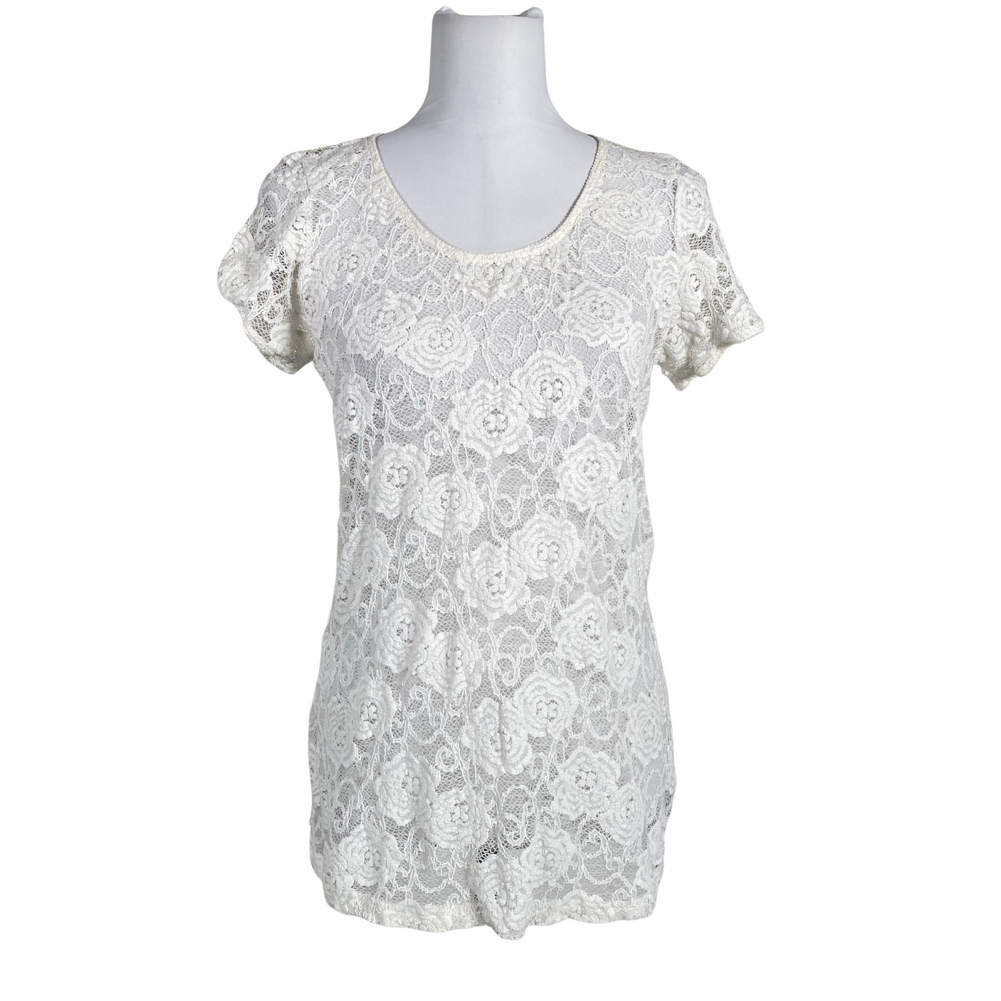 Unisex Andiata - Short-sleeved blouse, size 40 - White (1)