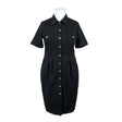 Unisex Andiata - Tricot dress, size 42 - Black ()