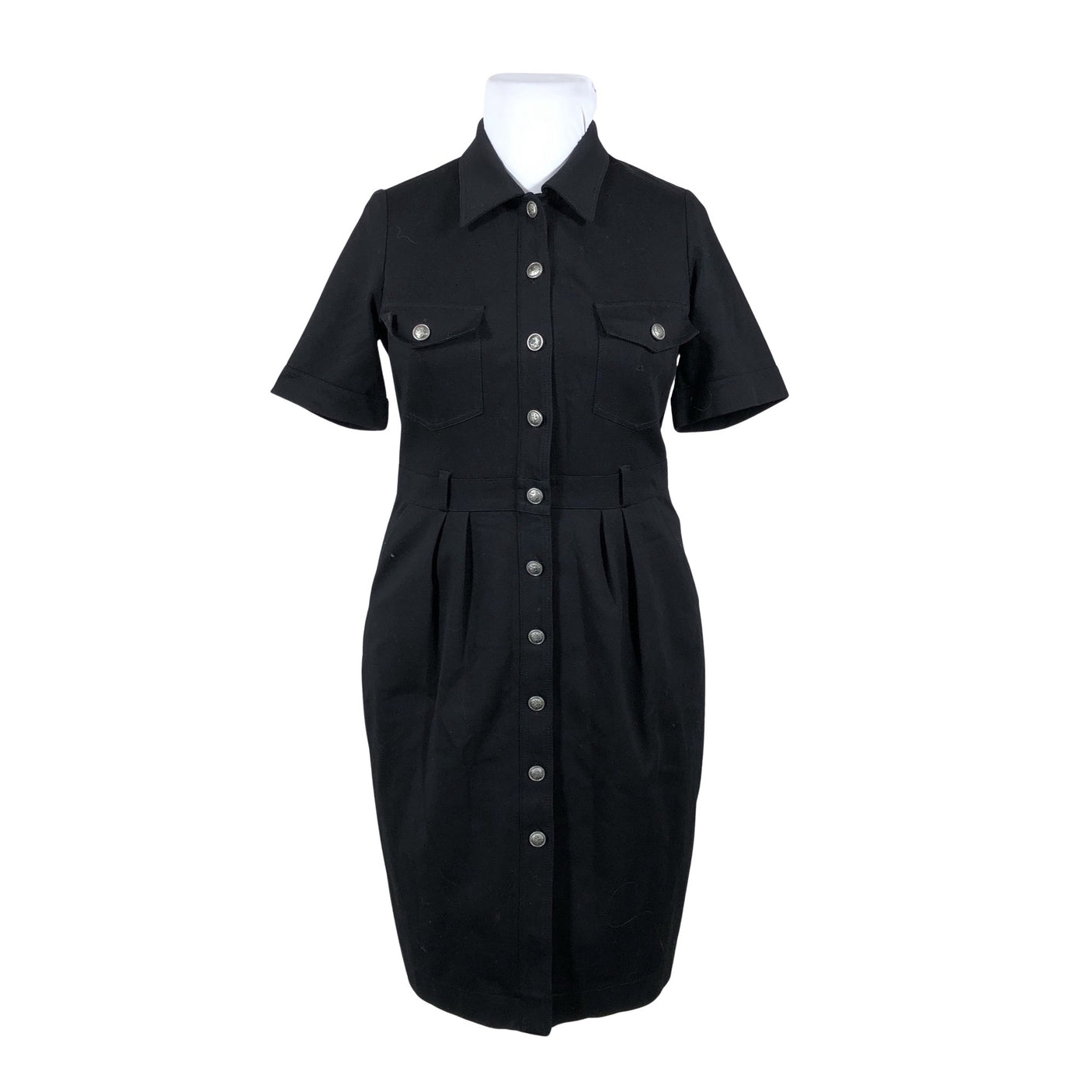 Unisex Andiata - Tricot dress, size 42 - Black (1)