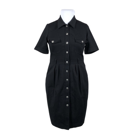 Unisex Andiata - Tricot dress, size 42 - Black ()