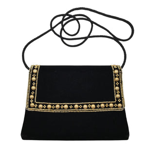 Unisex Muska - Shoulder bag, size Mini - Black (1)