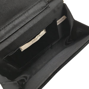 Unisex Muska - Shoulder bag, size Mini - Black (2)