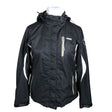 Unisex Icepeak - Outdoor jacket, size 42 - Black ()