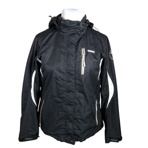 Unisex Icepeak - Outdoor jacket, size 42 - Black (1)