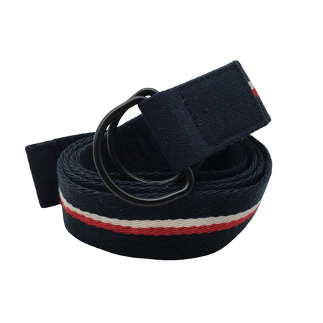 Unisex Tommy Hilfiger - Fabric belt, size 38 - Blue ()