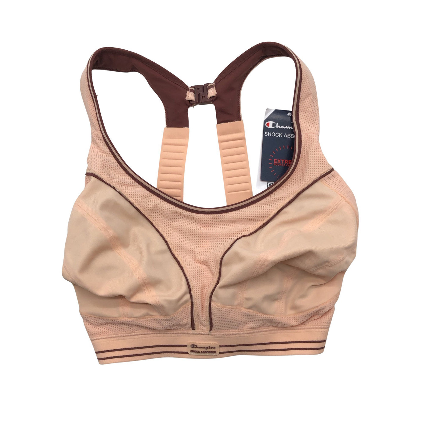 Unisex Champion - Sports vest, size 36 - Light pink (1)