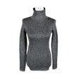 Unisex Sandro Paris - Party shirt, size 38 - Silver ()