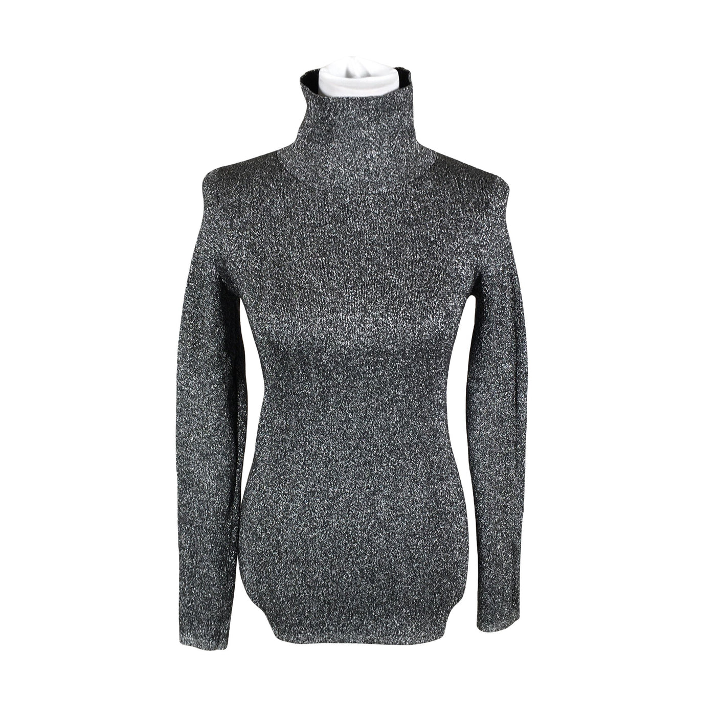 Unisex Sandro Paris - Party shirt, size 38 - Silver (1)