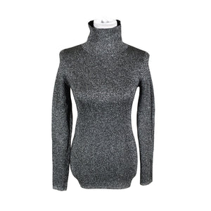 Unisex Sandro Paris - Party shirt, size 38 - Silver (1)