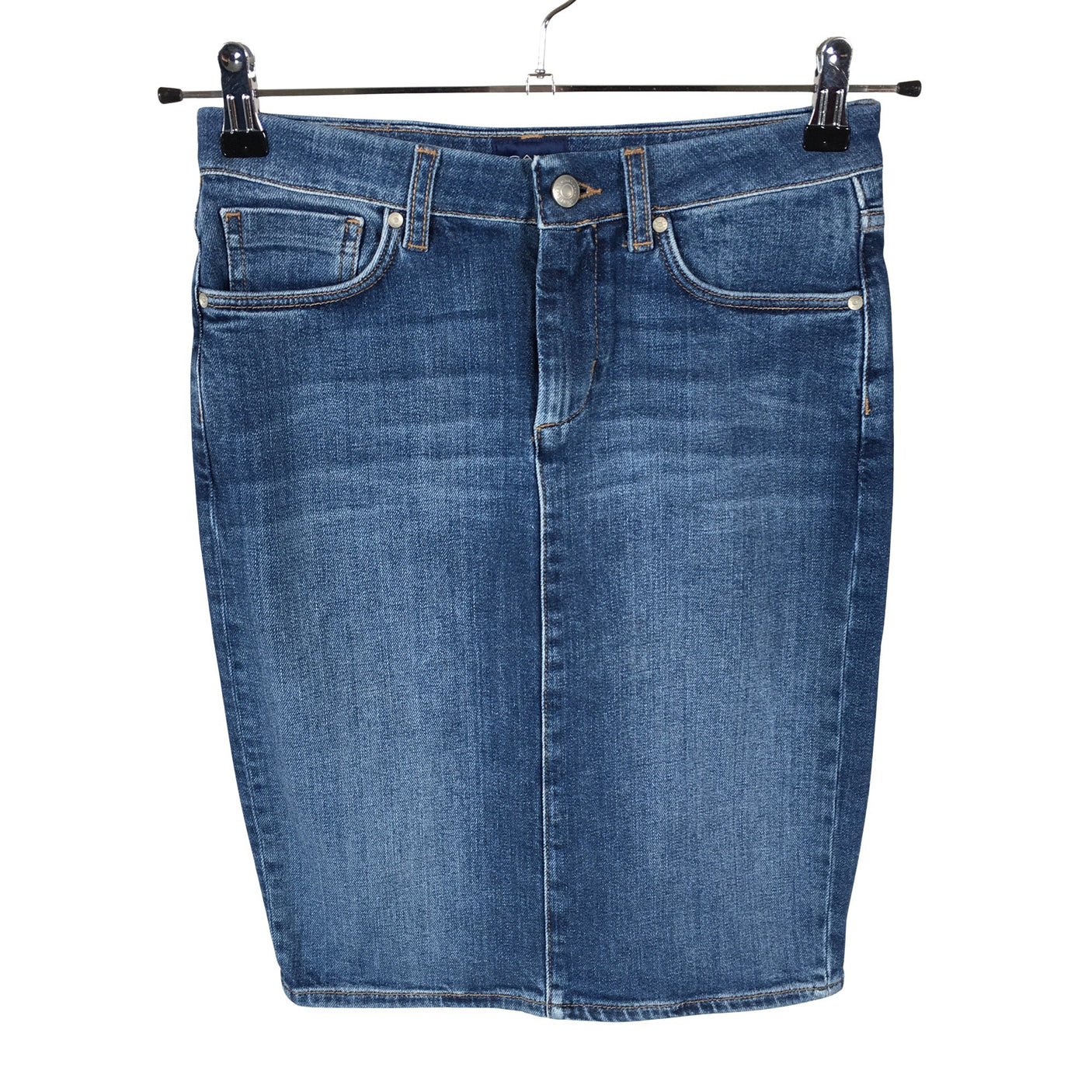 Unisex Gant - Denim skirt, size 36 - Blue (1)