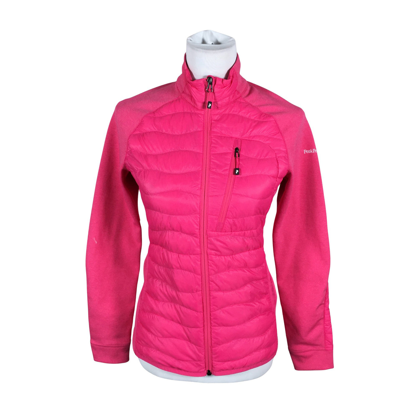Unisex Peak Performance - Light down jacket, size 36 - Pink (1)