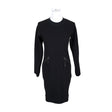 Unisex NOSH - Tricot dress, size 34 - Black ()