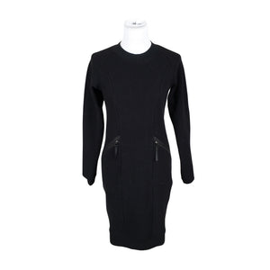 Unisex NOSH - Tricot dress, size 34 - Black (1)