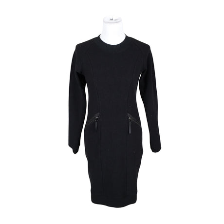 Unisex NOSH - Tricot dress, size 34 - Black ()