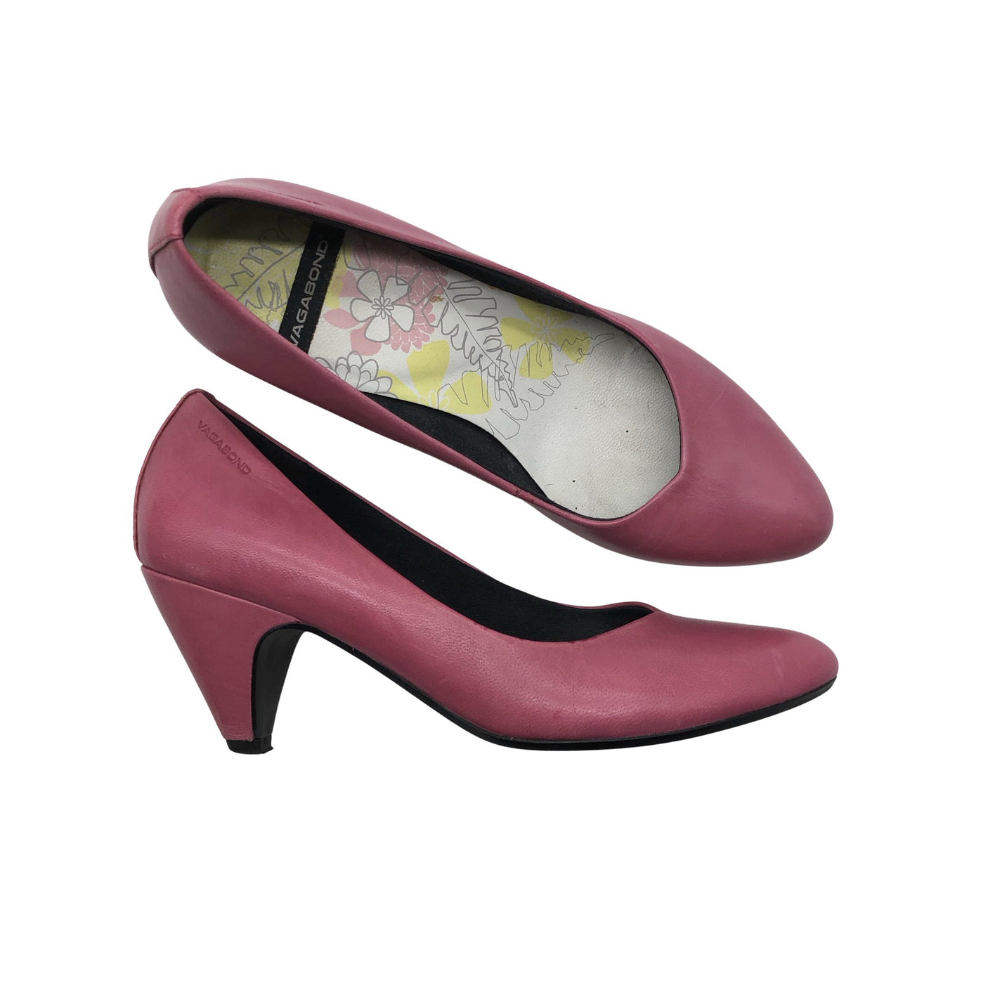 Unisex Vagabond - High heels, size 36 - Pink (1)