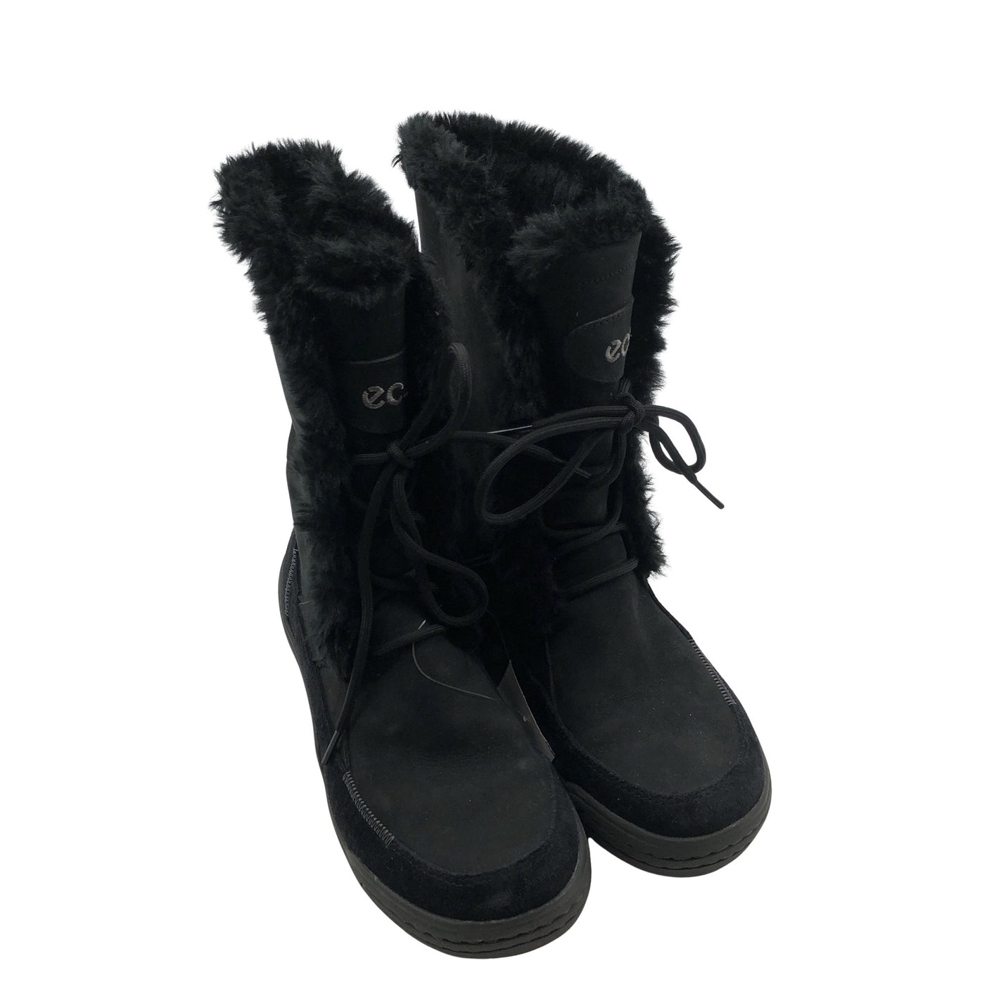 Unisex Ecco - Winter shoes, size 37 - Black (2)