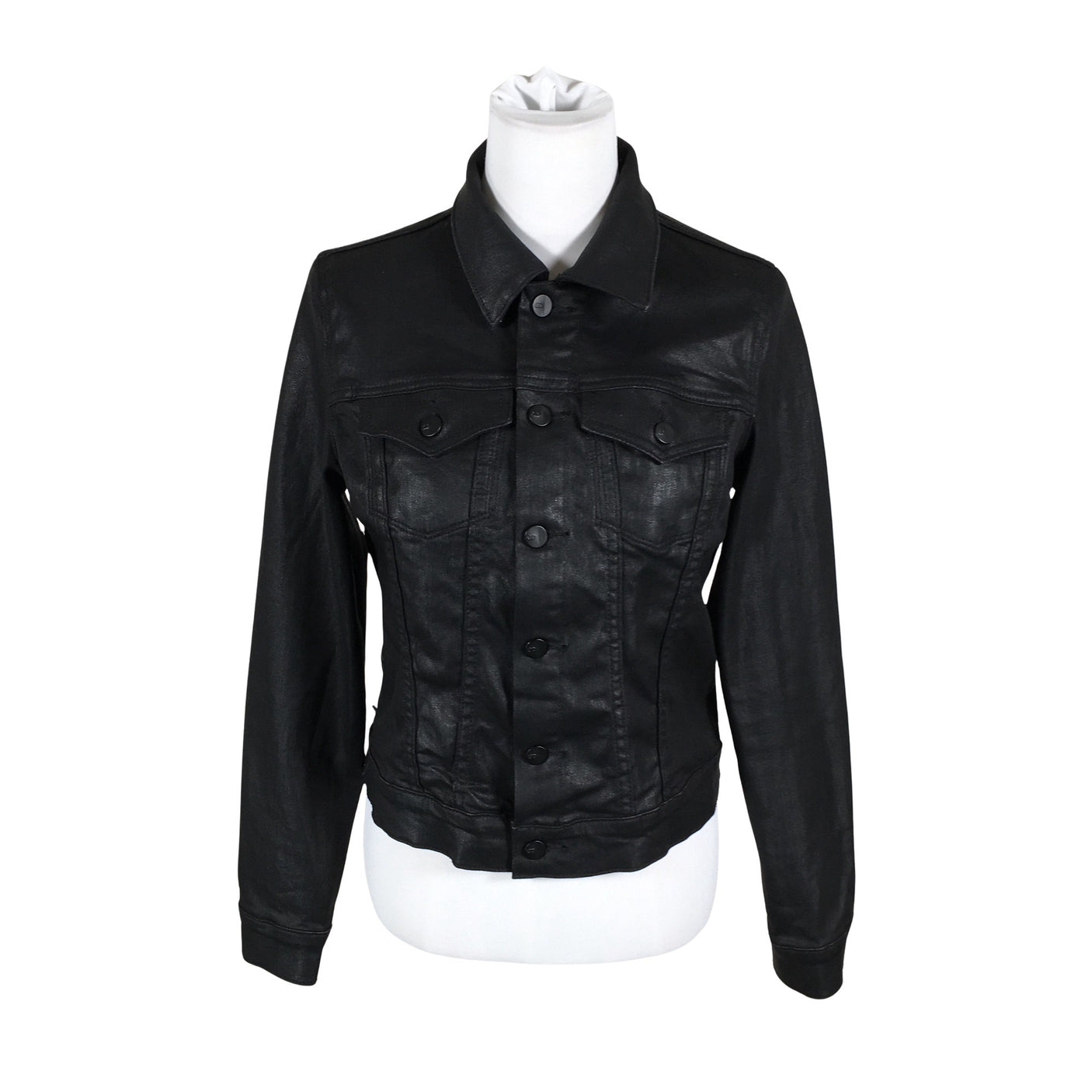 Unisex D-ID - Denim jacket, size 38 - Black (1)