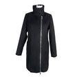 Unisex Crocker - Wool coat, size 38 - Black ()