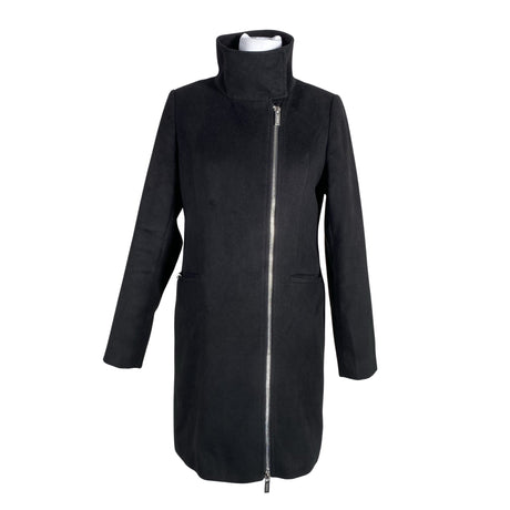 Unisex Crocker - Wool coat, size 38 - Black ()