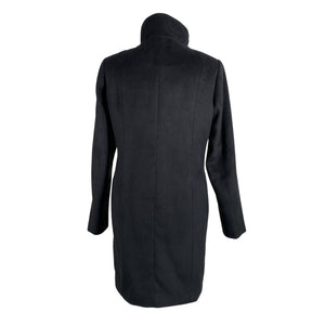 Unisex Crocker - Wool coat, size 38 - Black (2)