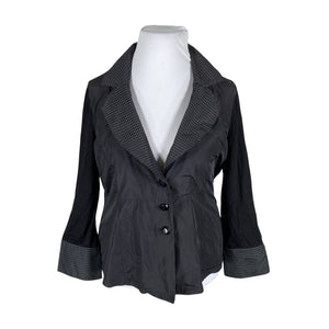 Unisex S.T.I - Jacket, size 44 - Black (1)