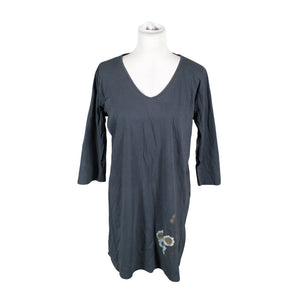 Unisex Lindex - Tricot dress, size 40 - Gray (1)