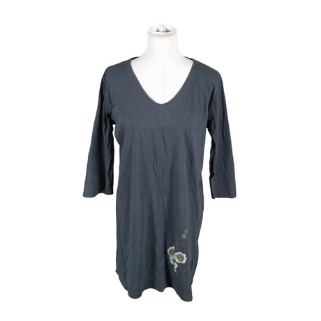 Unisex Lindex - Tricot dress, size 40 - Gray ()