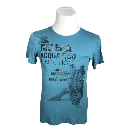 Unisex Esprit - T-shirt, size S - Blue ()