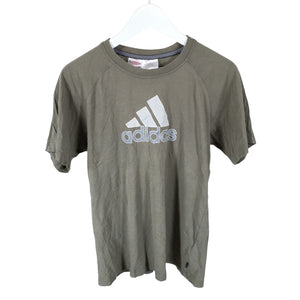 Unisex Adidas - T-shirt, size 164 - 170 - Gray (1)