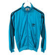 Unisex Adidas - Track jacket, size 158 - 164 - Turquoise ()
