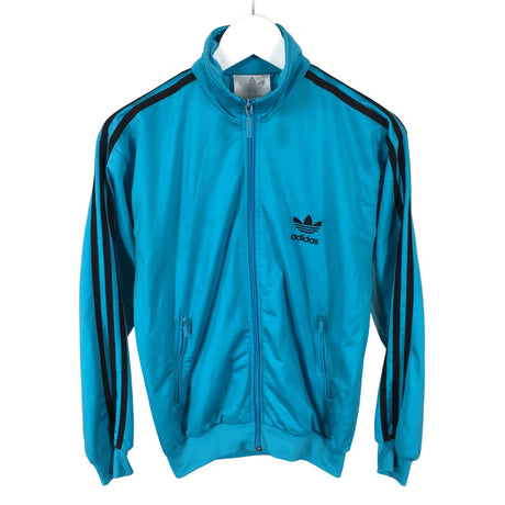 Unisex Adidas - Track jacket, size 158 - 164 - Turquoise ()