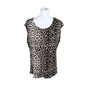 Unisex Lindex - T-shirt, size 40 - Beige (1)