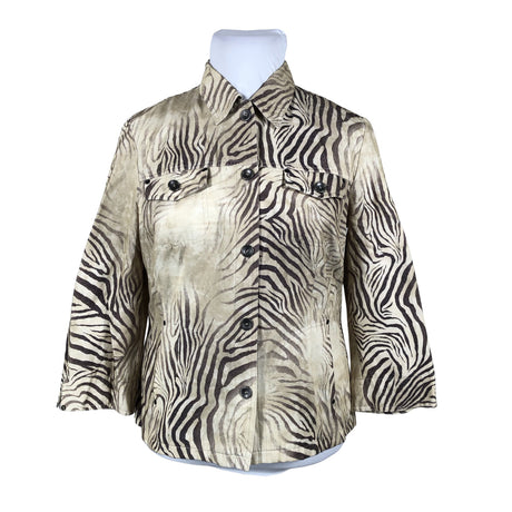 Unisex Frank Eden - Denim shirt, size 42 - Beige ()