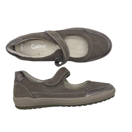 Unisex Gabor - Ballerinas, size 39 - Gray ()
