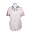 Unisex Atelier Goldner Schnitt - T-shirt, size 44 - Light pink ()