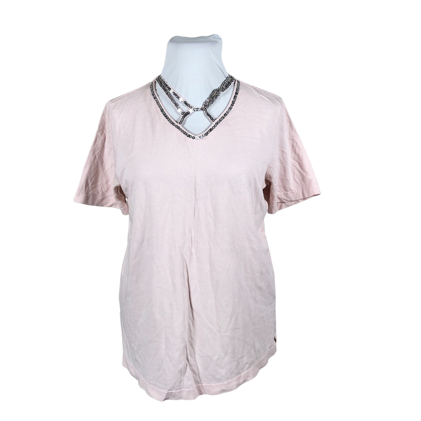 Unisex Atelier Goldner Schnitt - T-shirt, size 44 - Light pink (1)