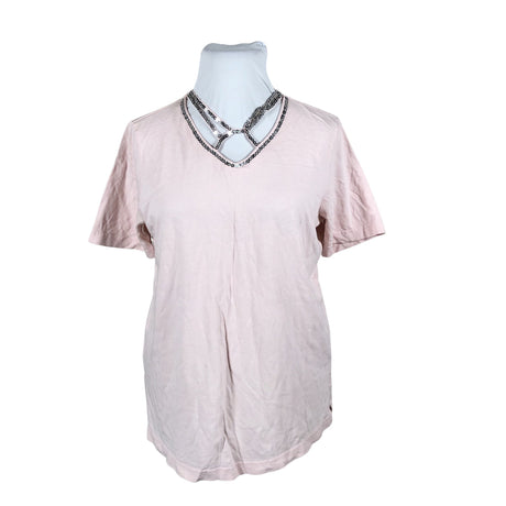 Unisex Atelier Goldner Schnitt - T-shirt, size 44 - Light pink ()