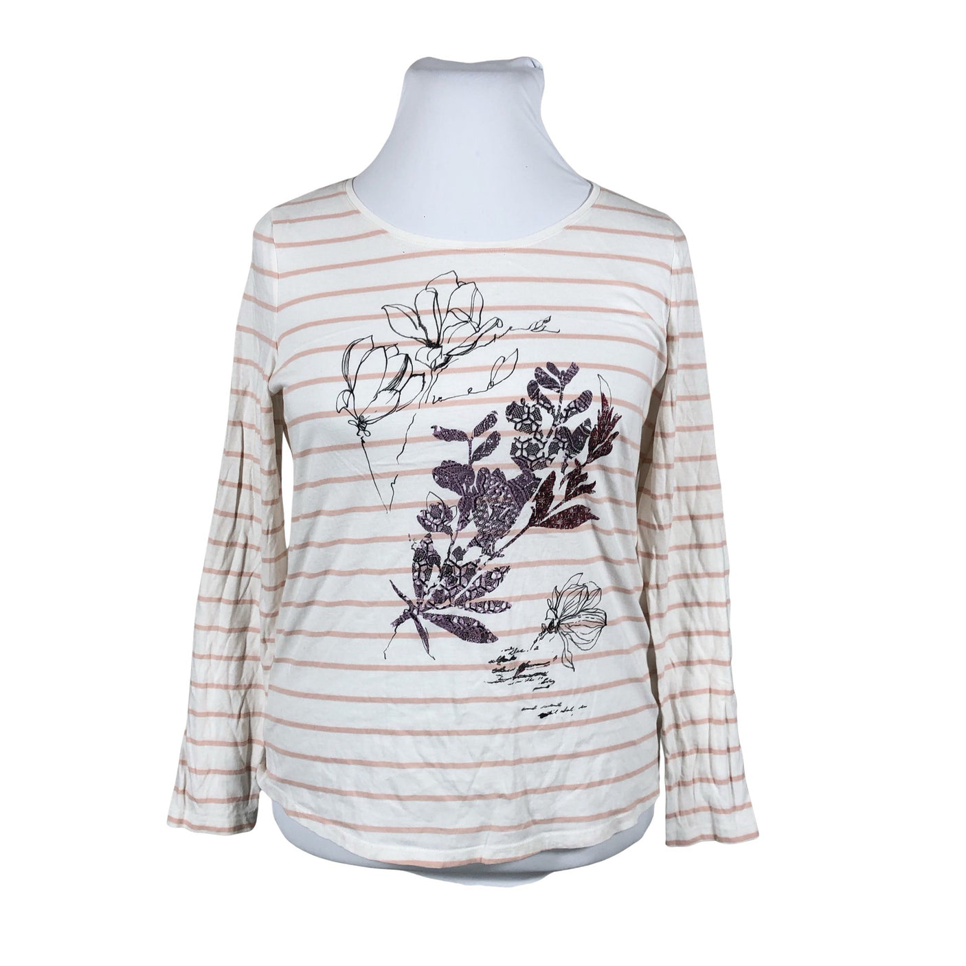 Unisex Esprit - Tricot shirt, size 42 - White (1)