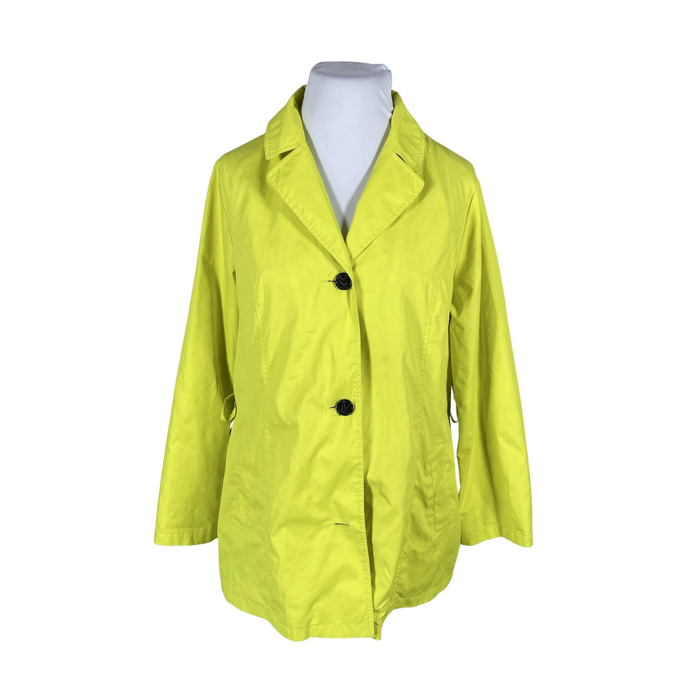 Unisex Skila - Trench coat, size 44 - Yellow (1)
