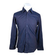Unisex Petrifun - Collared shirt, size L - Blue ()