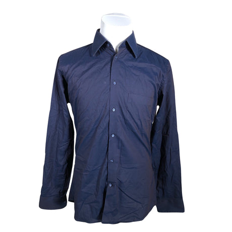 Unisex Petrifun - Collared shirt, size L - Blue ()