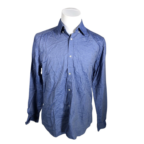 Unisex Riley - Collared shirt, size L - Light blue ()
